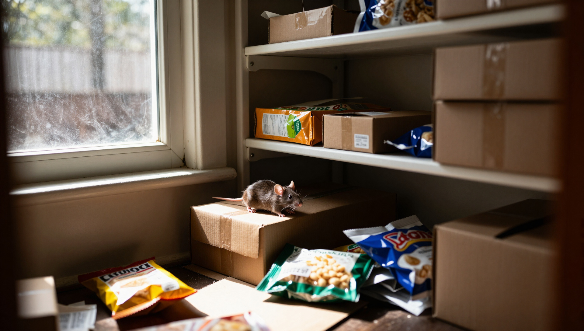 Rodent Removal in Whalan